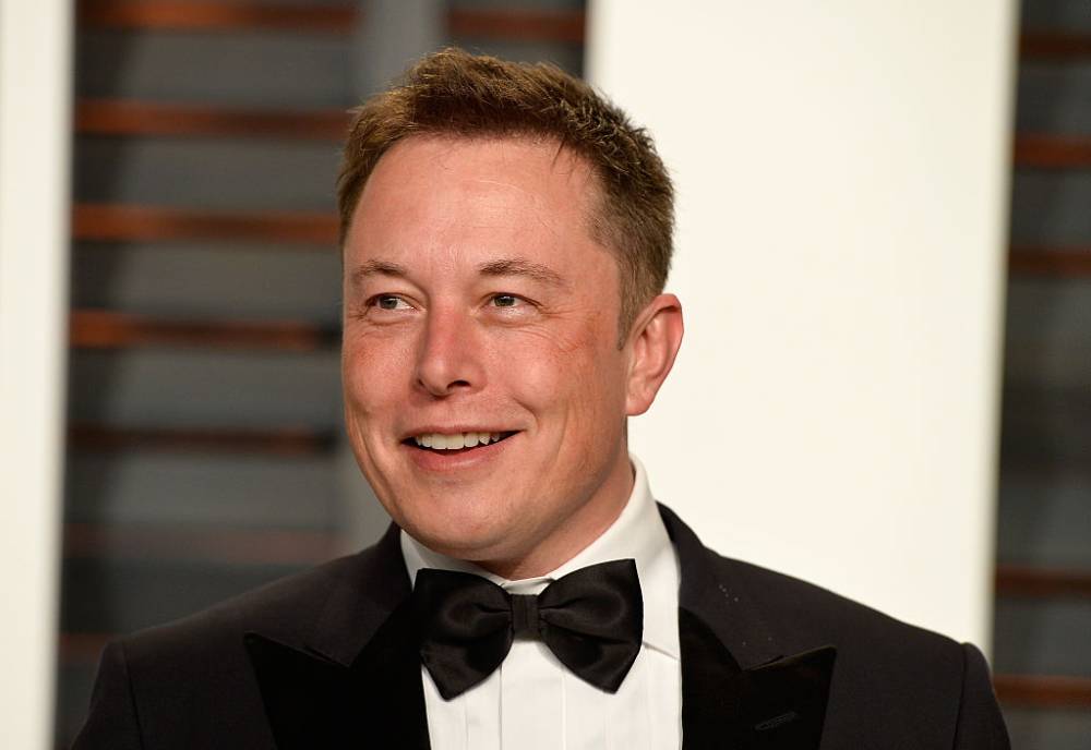 Elon Musk (Fot. Getty Images)