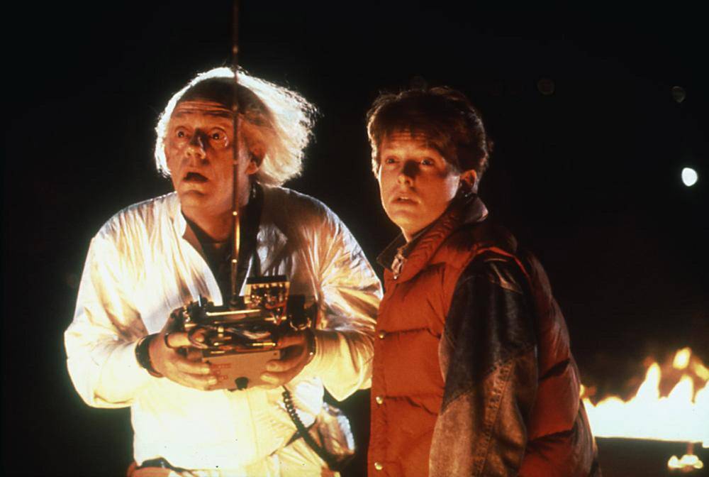 Christopher Lloyd i Michael J. Fox (Fot. materiały prasowe)
