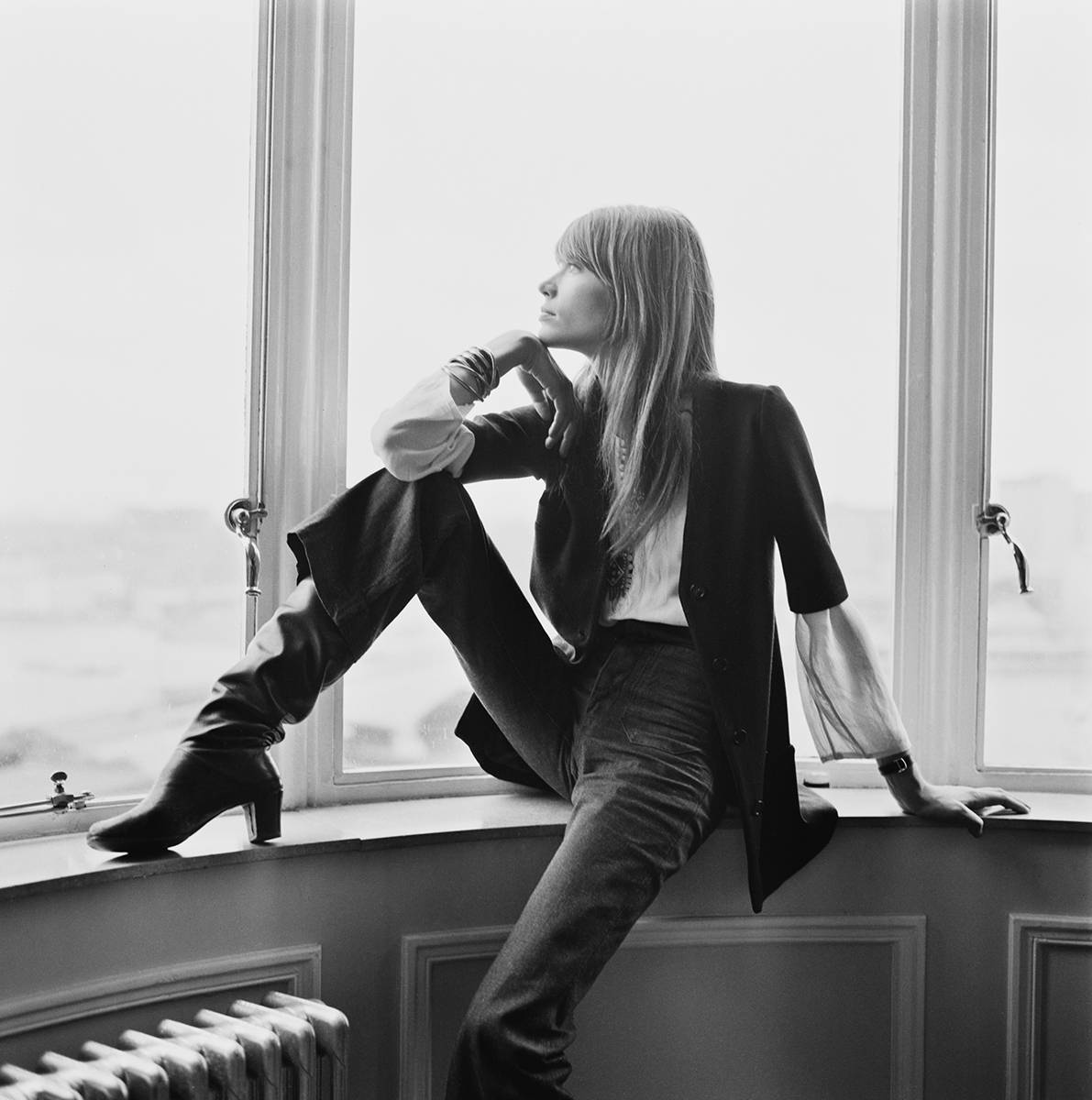 Françoise Hardy (Fot. David Cairns/Daily Express/Hulton Archive/Getty Images)