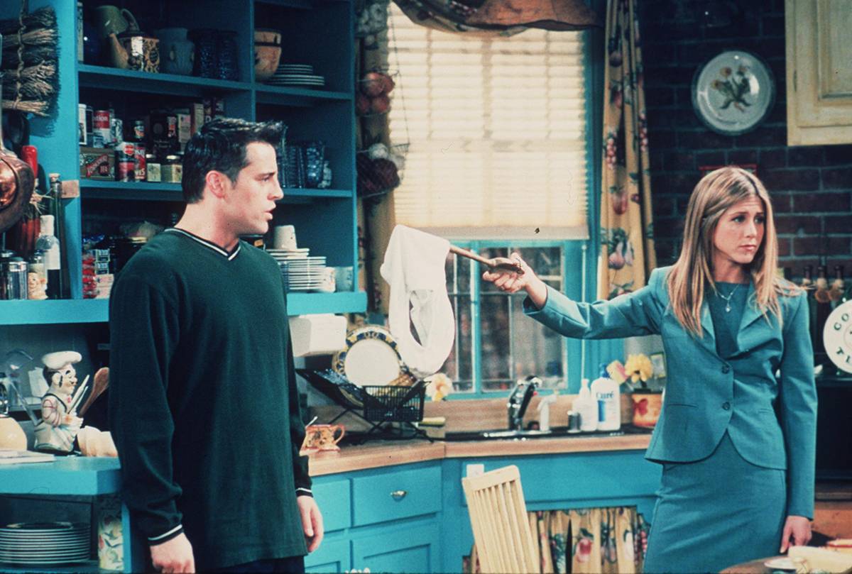 Joey i Rachel w serialu Przyjaciele