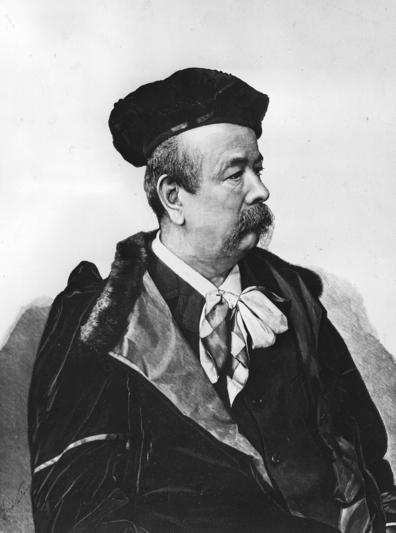 Charles Frederick Worth (Fot. Hulton Archive, Getty Images)