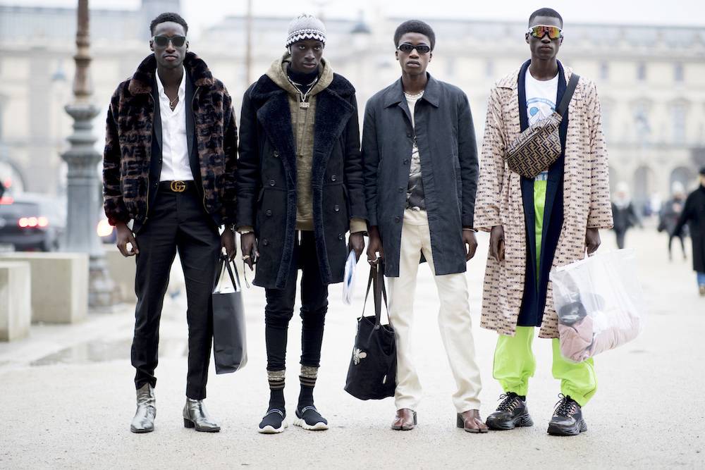 Street style na paryskim tygodniu mody męskiej (Fot. Imaxtree)