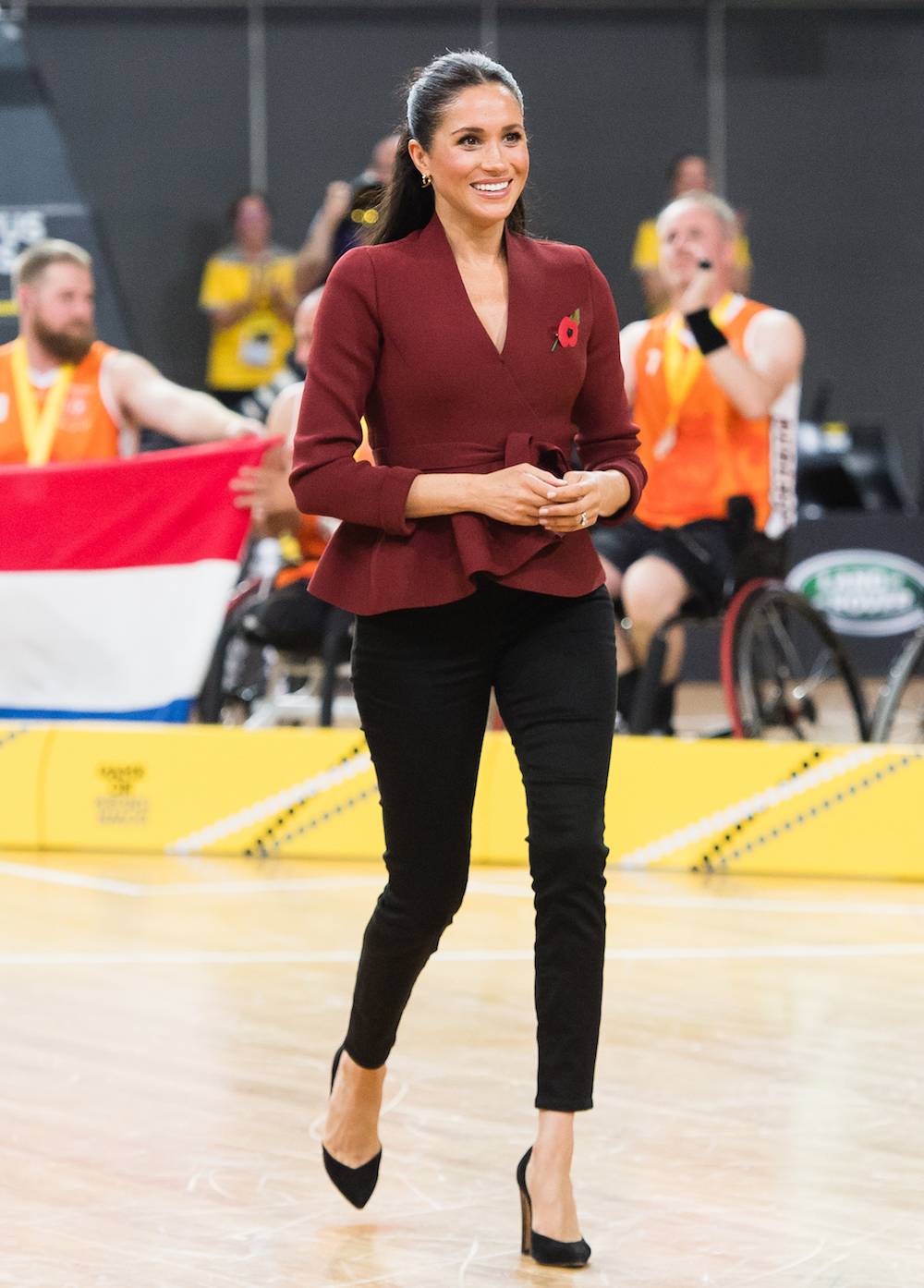Meghan na Invictus Games (Fot. Getty Images)