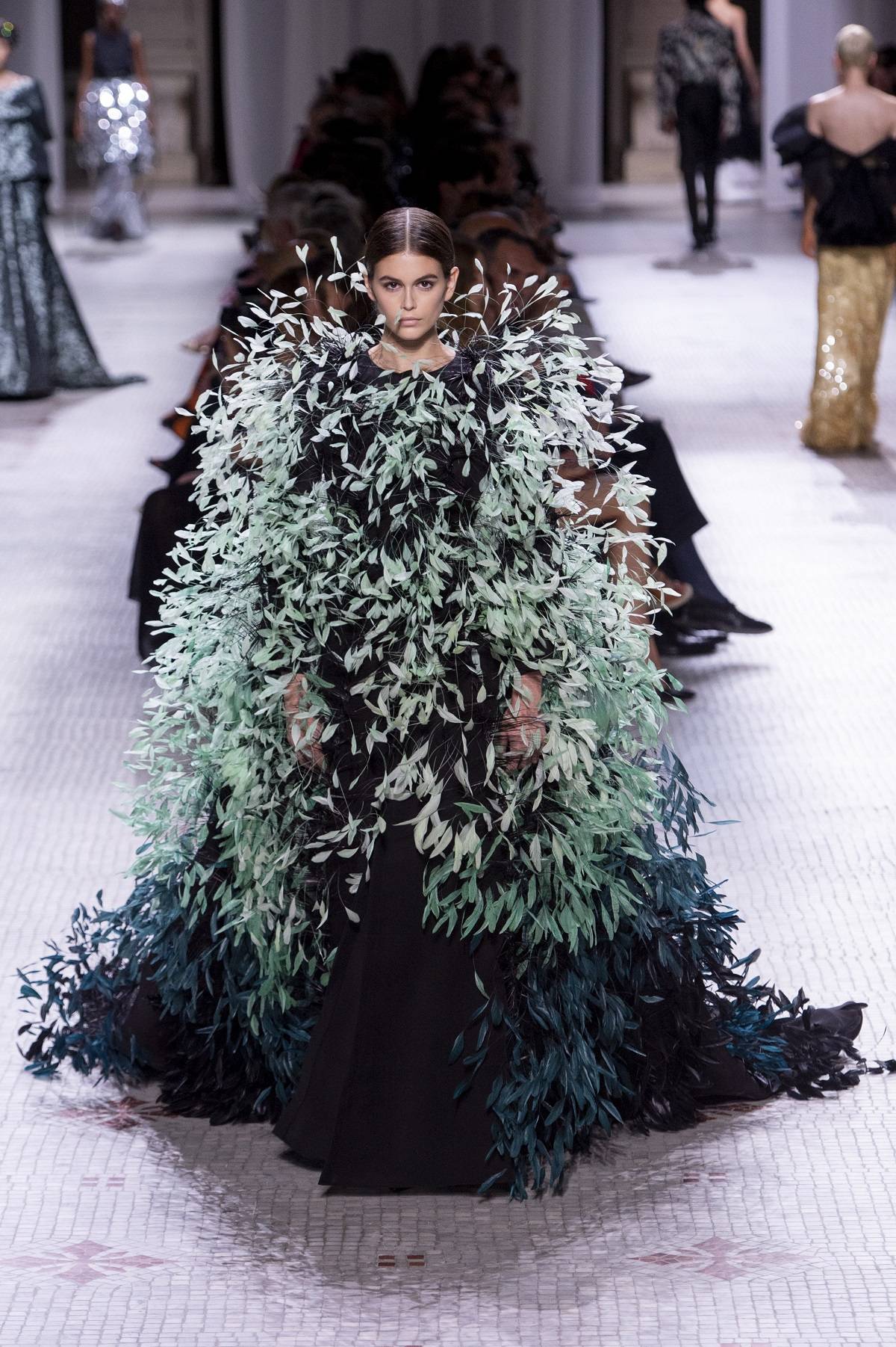 Givenchy haute couture jesień-zima 2019-2020