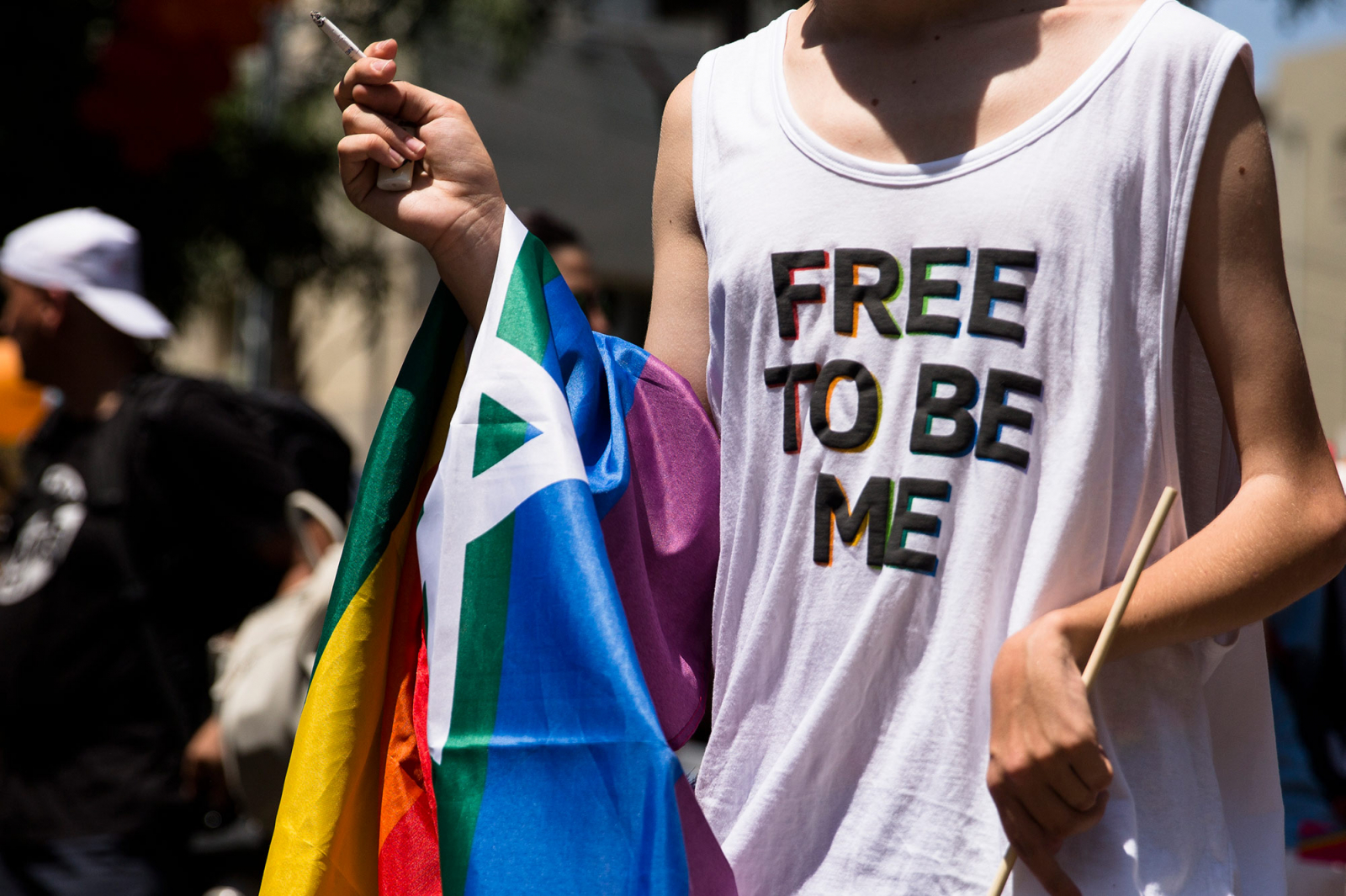 Gay Pride, Tel Awiw (Fot. Getty Images)