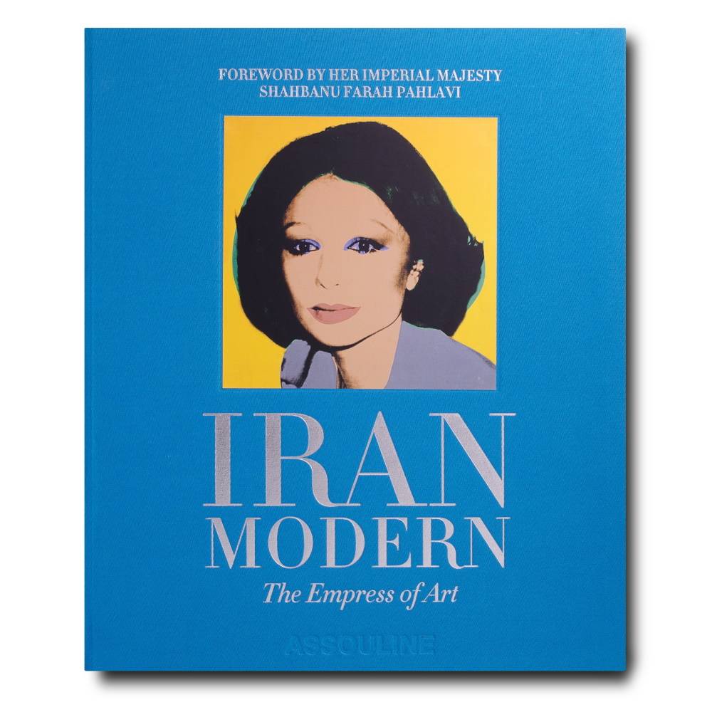 „Iran Modern”, z przedmową Farah Pahlavi, ok. 3300 zł, assouline.com (Fot. materiały prasowe)