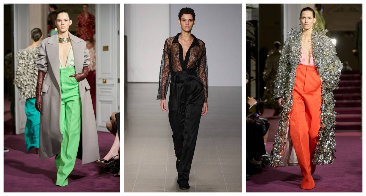 Valentino haute couture wiosna-lato 2024, Tove wiosna-lato 2024 / (Fot. Spotlight. Launchmetrics )