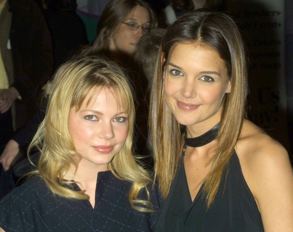Michelle Williams i Katie Holmes (Fot. Getty Images)