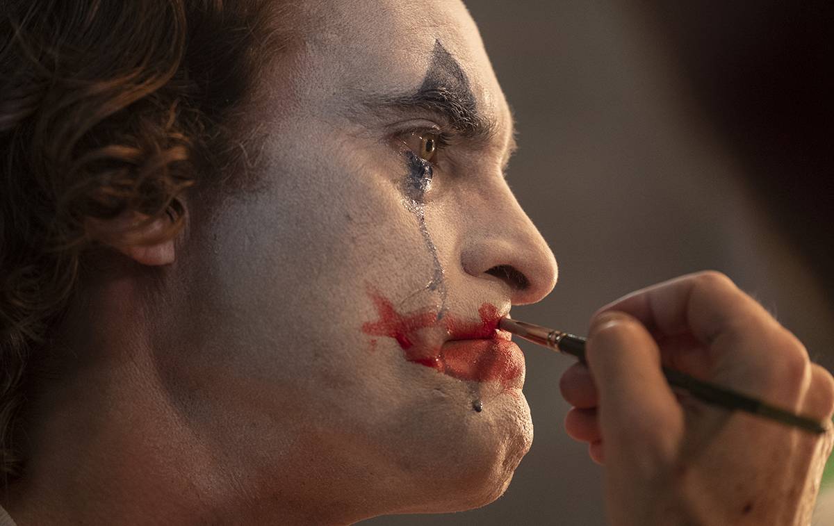 Kadr z filmu Joker