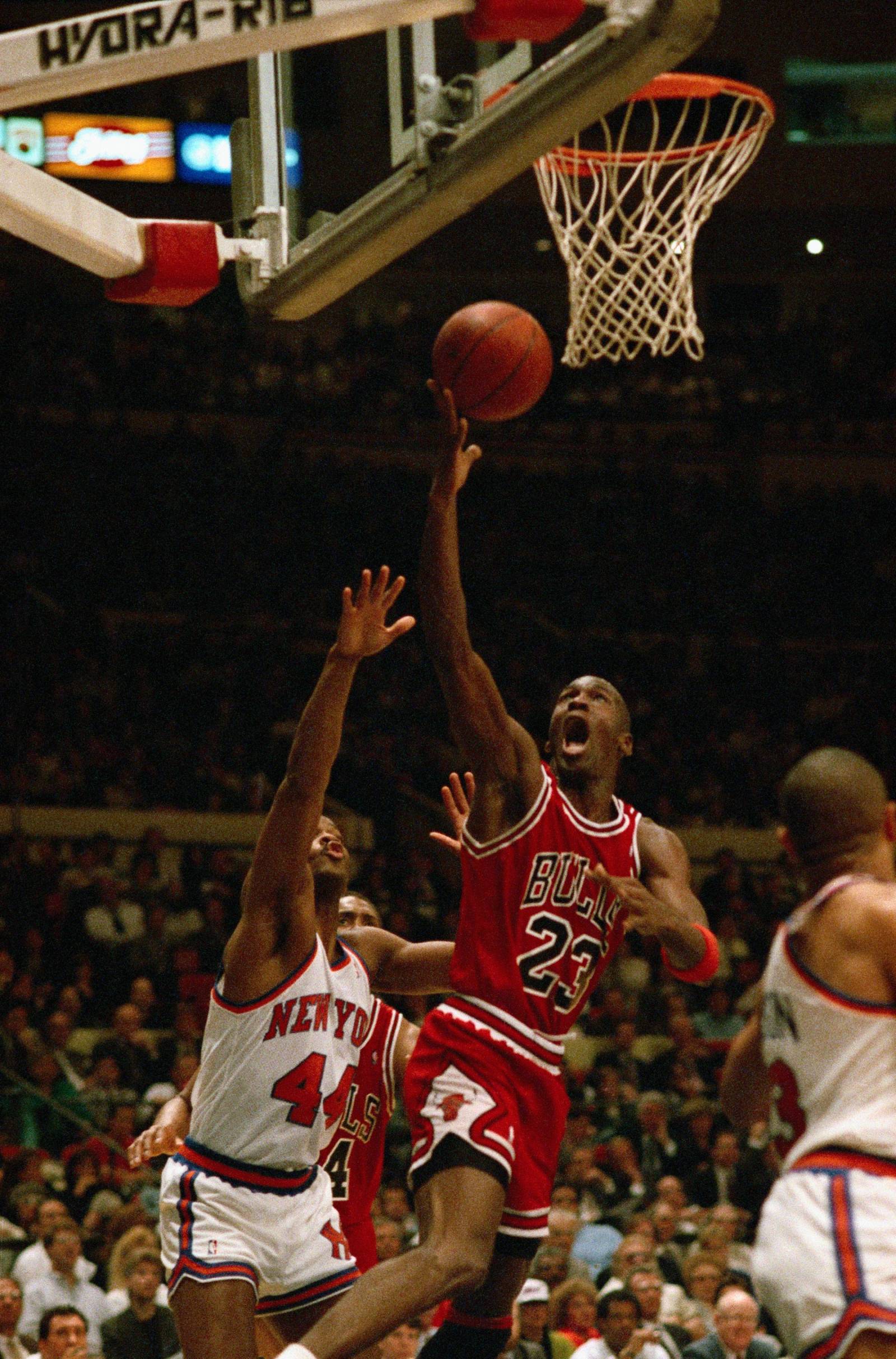Michael Jordan /(Fot. Focus On Sport, Getty Images)