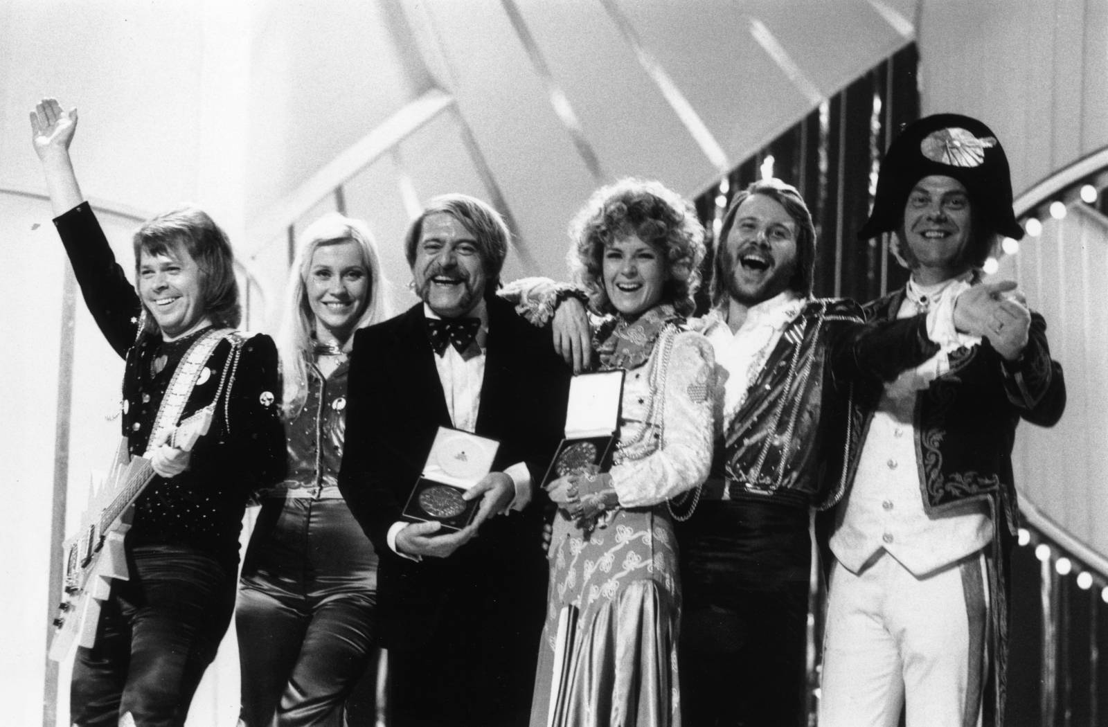 ABBA wygrała Eurowizję w 1974 roku