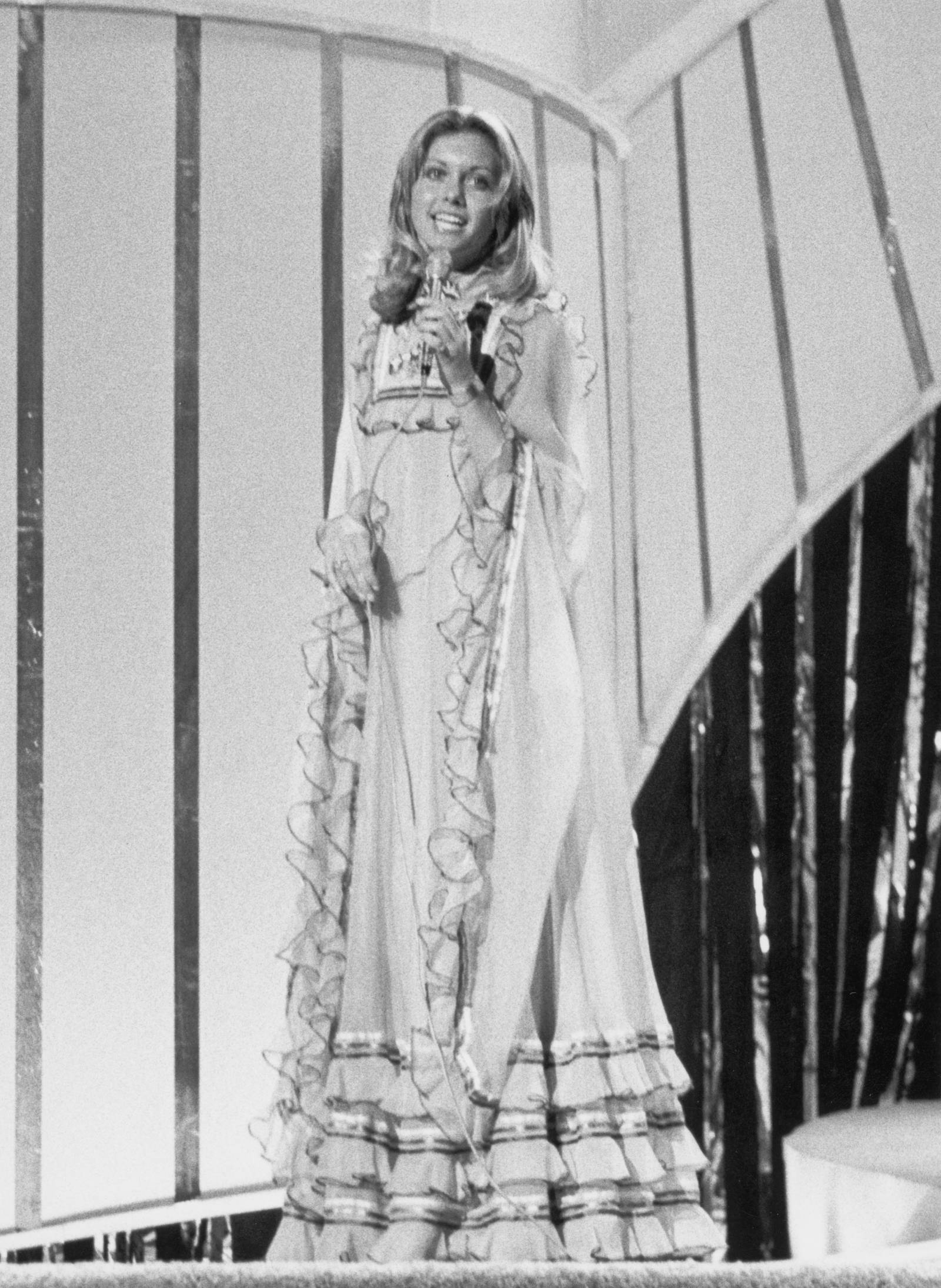 Olivia Newton-John była uczestniczką półfinału konkursu Eurowizji w 1974 roku