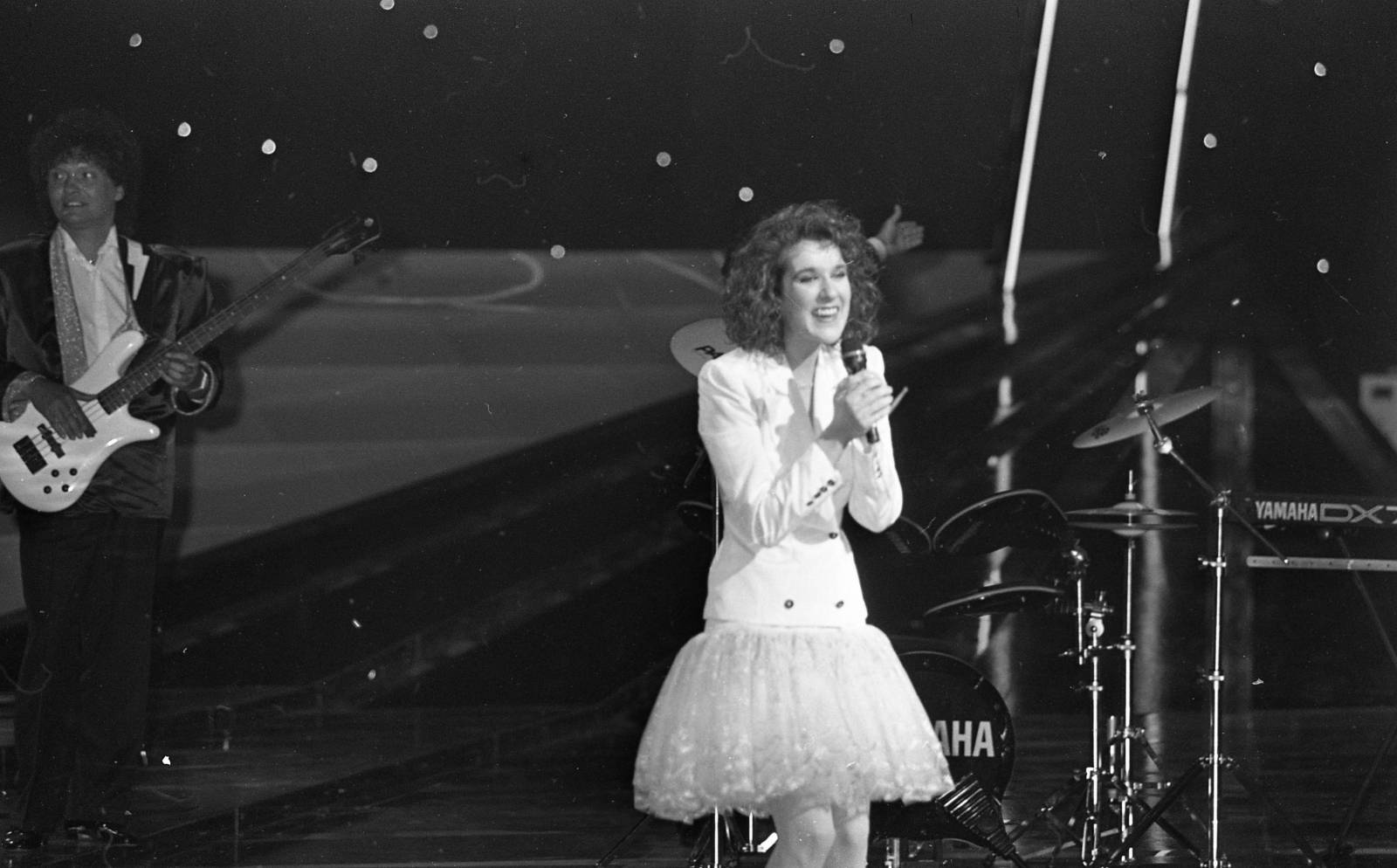 Céline Dion w Konkursie Piosenki Eurowizji w 1988 roku