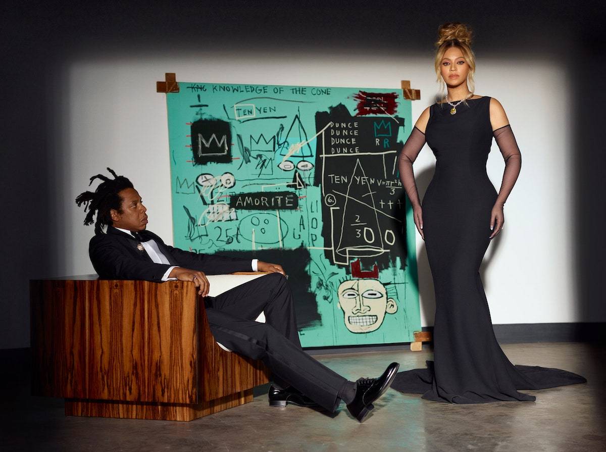 Beyoncé i JAY-Z w kampanii About Love Tiffany & Co., jesień 2021 / Fot. Mason Poole