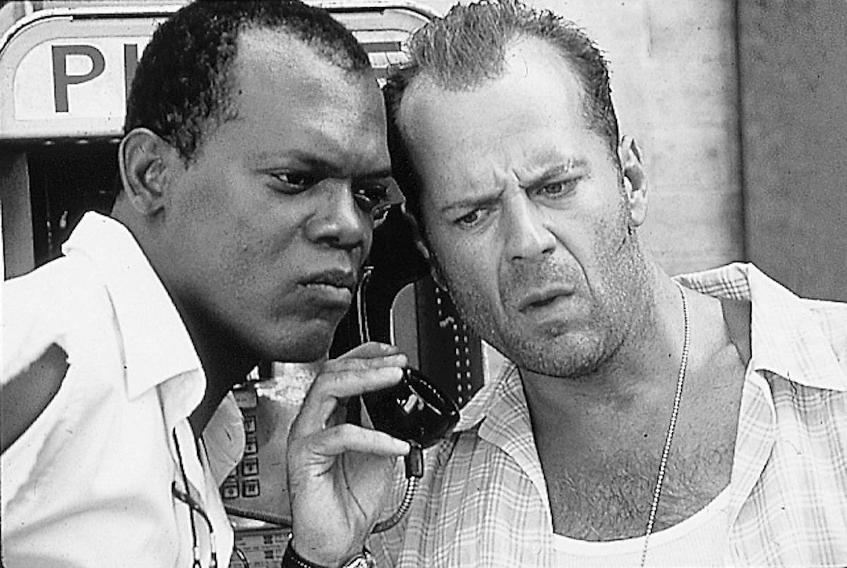 Bruce Willis i Samuel L. Jackson (Fot. East News)