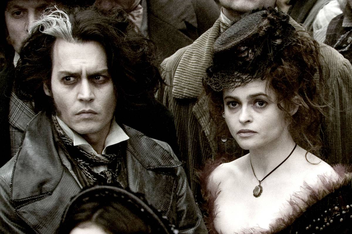 Helena Bonham Carter i Johnny Depp (Fot. East News)