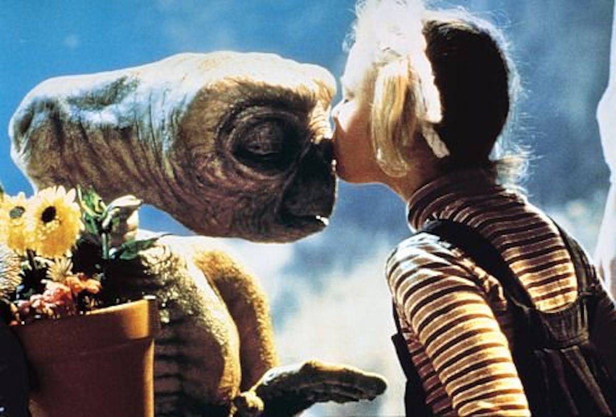 Drew Barrymore w filmie E.T. (Fot. East News)