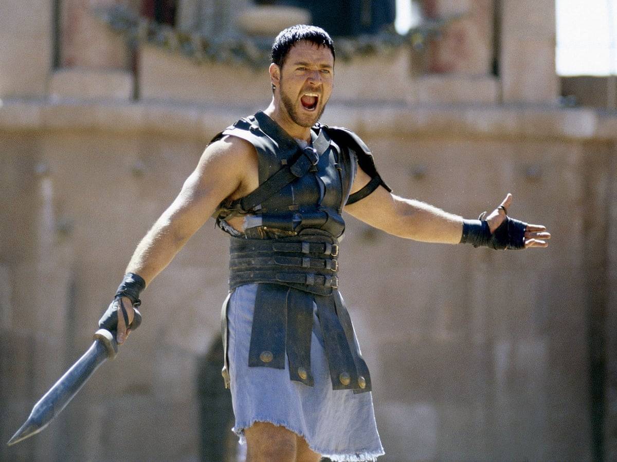 Kadr z filmu Gladiator (Fot. Getty Images)