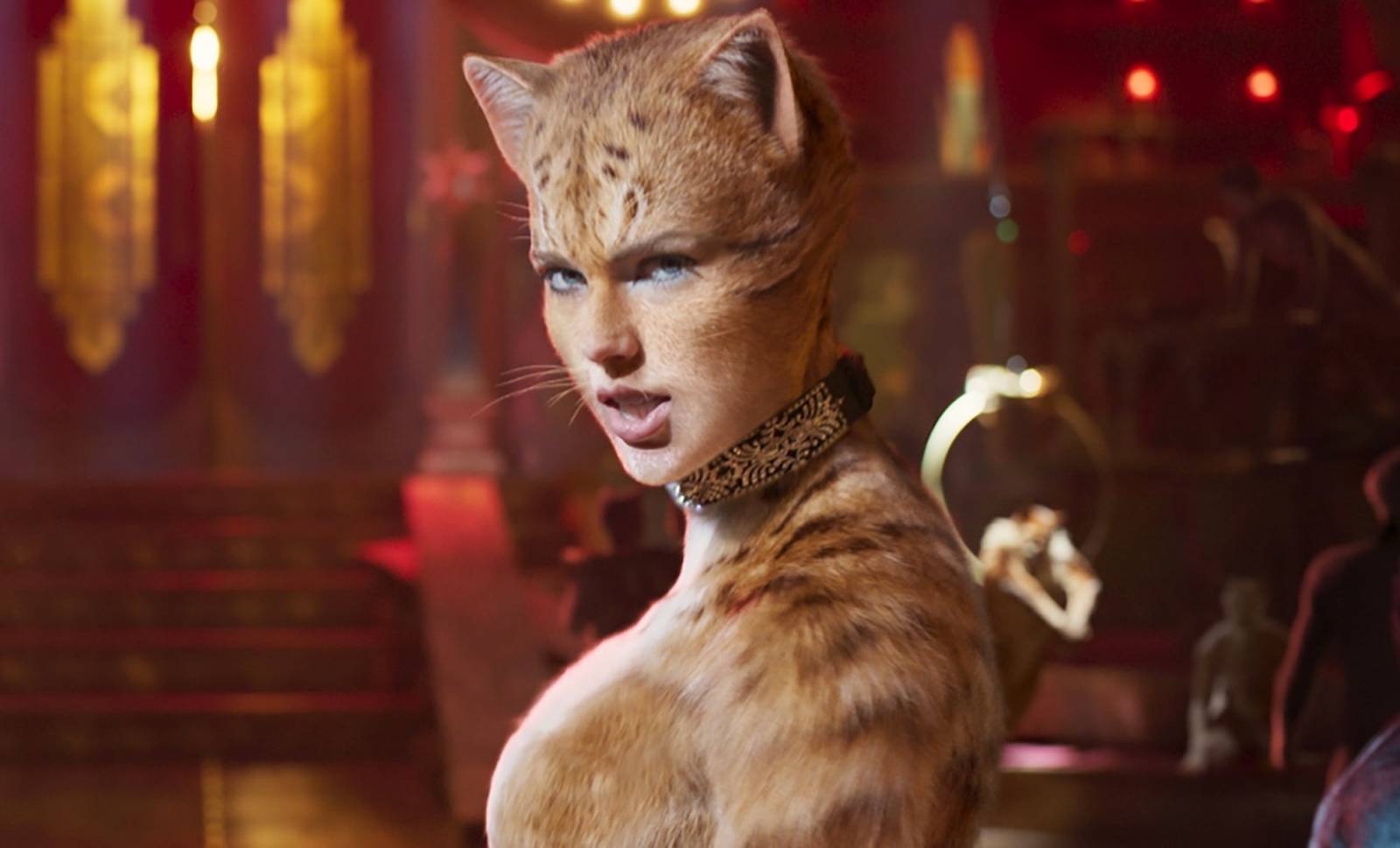 Taylor Swift w filmie „Koty” / Fot. materiały prasowe