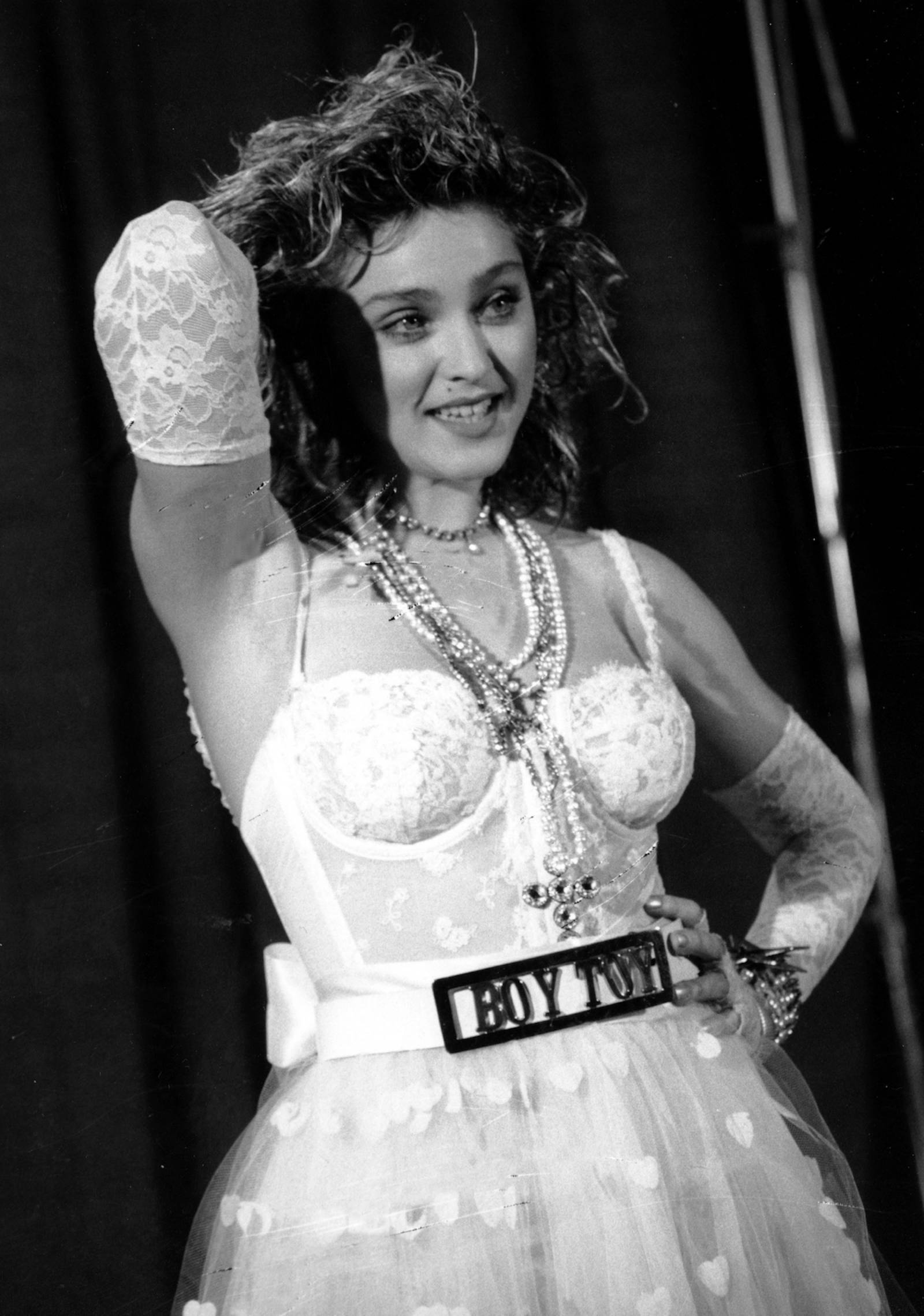 Madonna na gali MTV w 1984 roku (Fot. Getty Images)