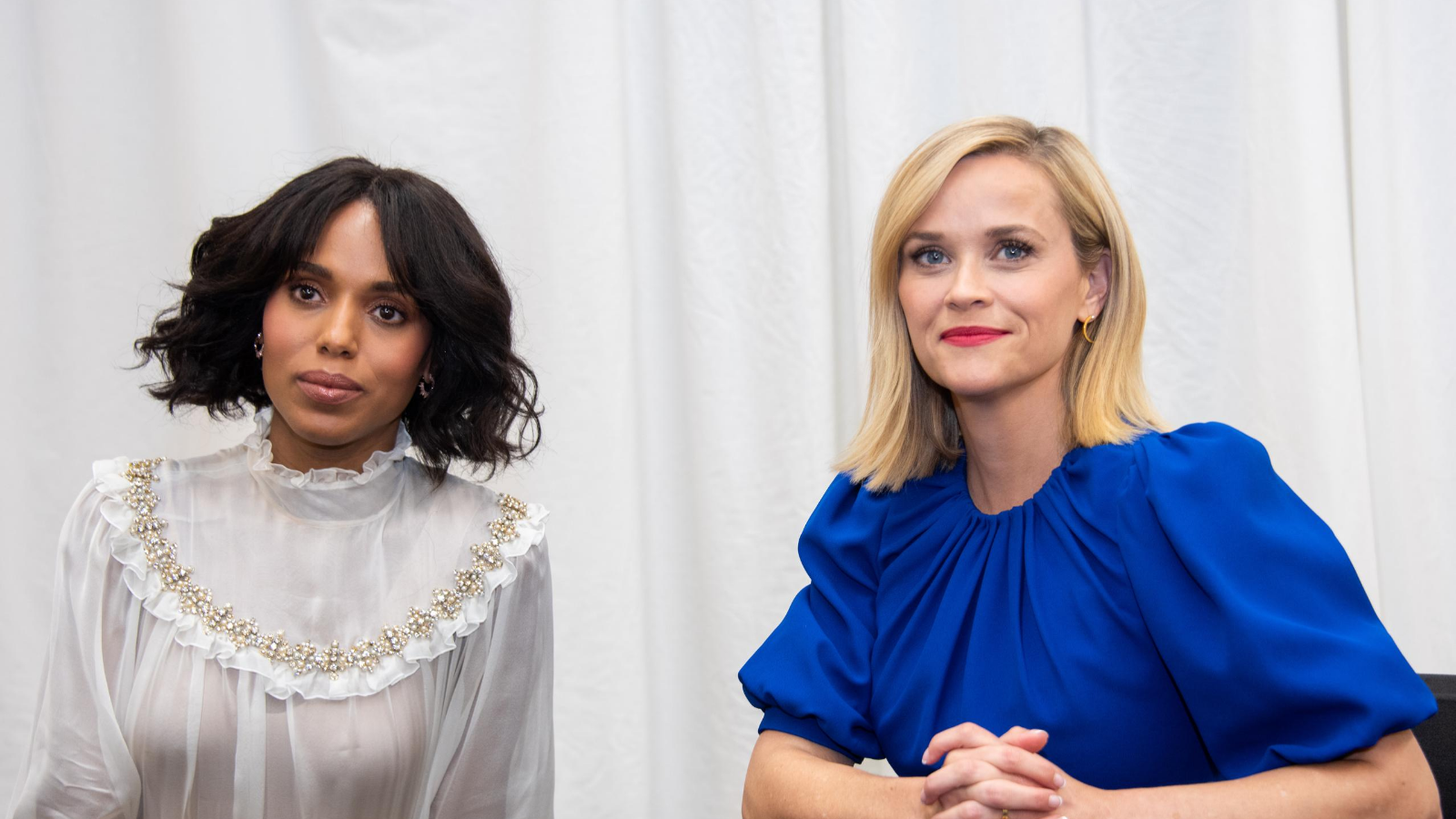 Kerry Washington i Reese Witherspoon (Fot. V E Anderson/WireImage)