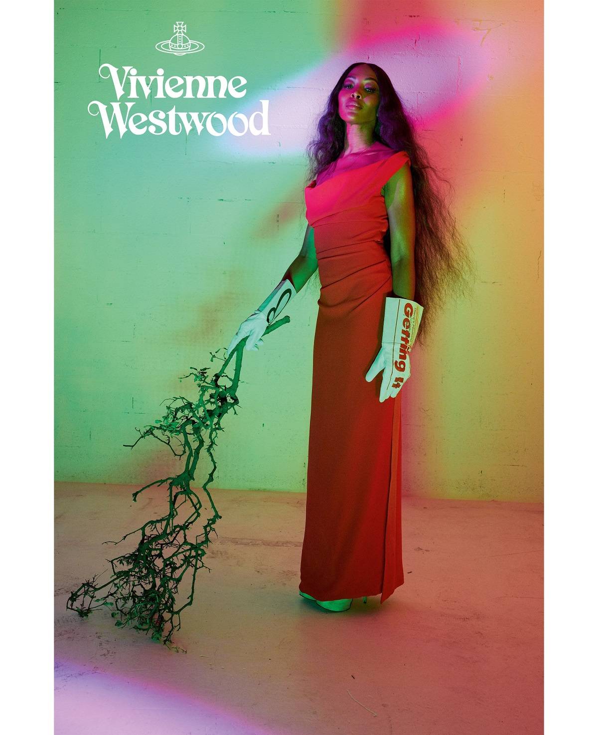 Naomi Campbell w kampanii Vivienne Westwood