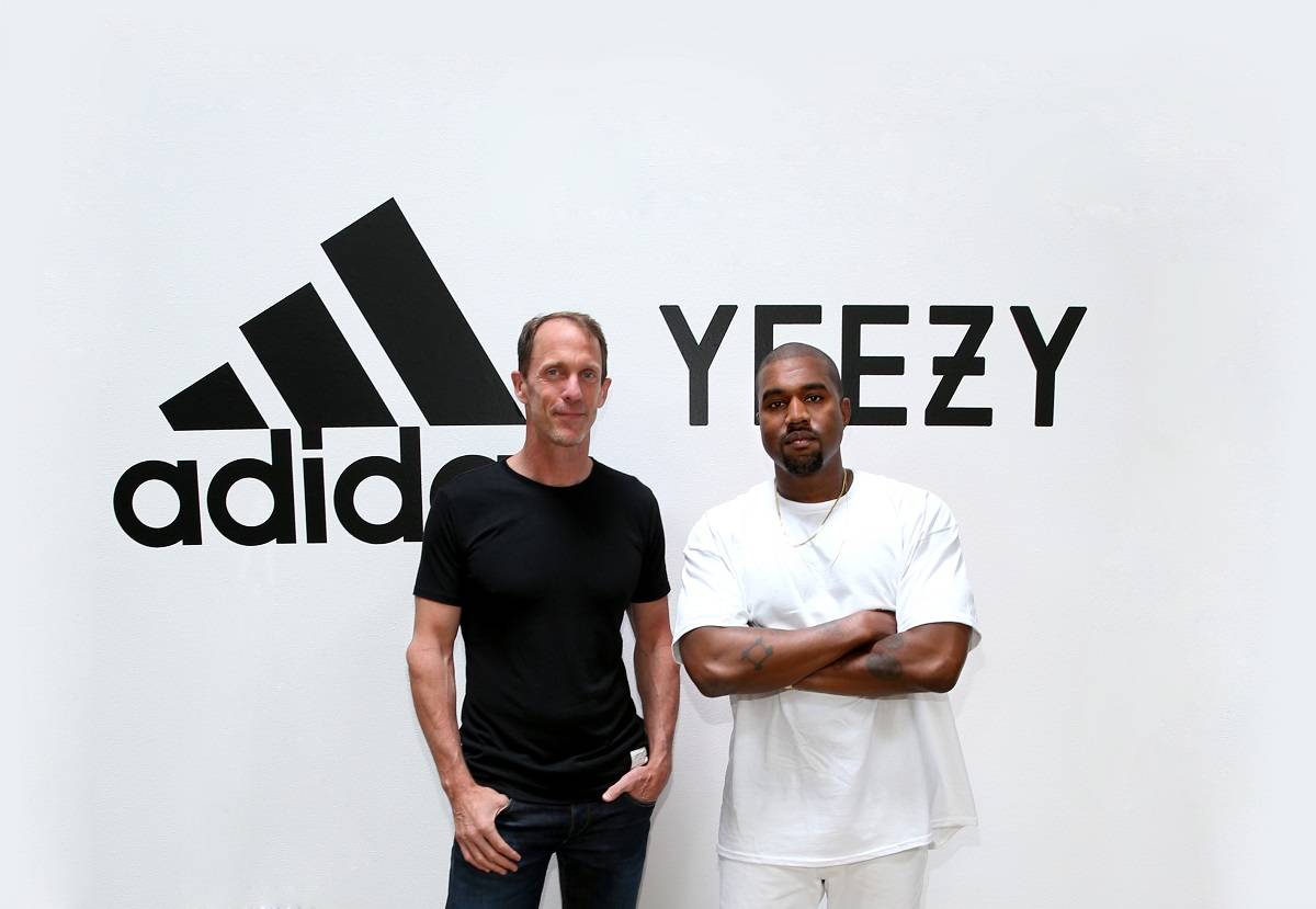CMO Adidasa Eric Liedtke i Kanye West