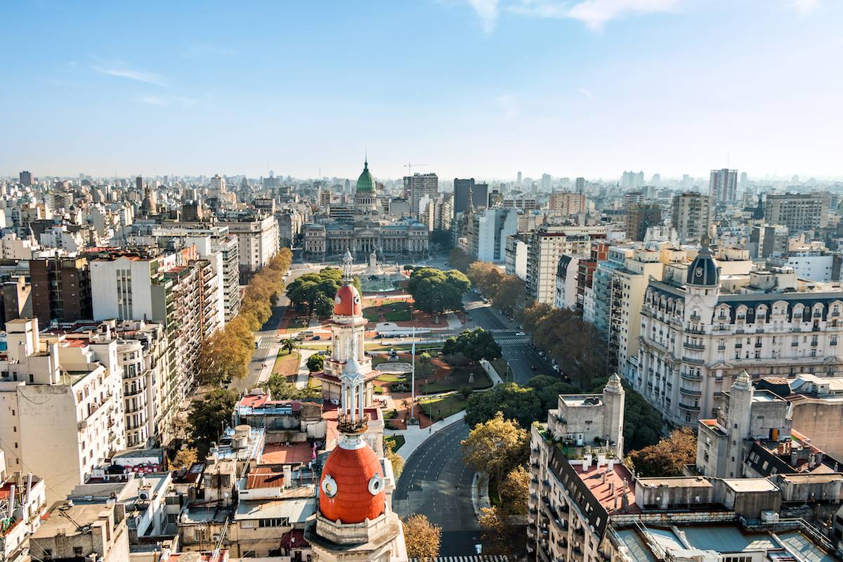 Buenos Aires (Fot. Henrik Dolle/EyeEm/Getty Images)