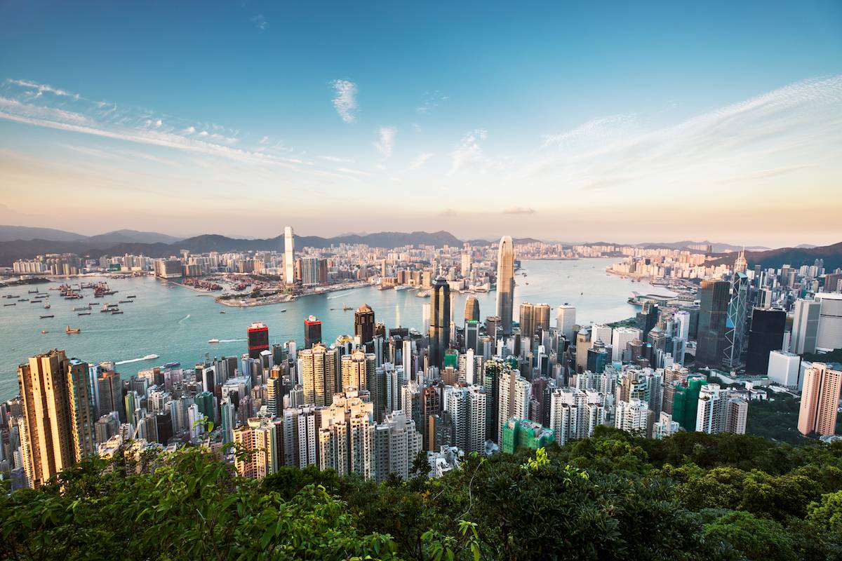Hongkong (Fot. Getty Images)