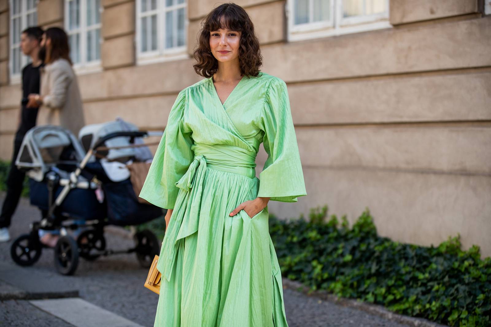 Alyssa Coscarelli podczas tygodnia mody w Kopenhadze