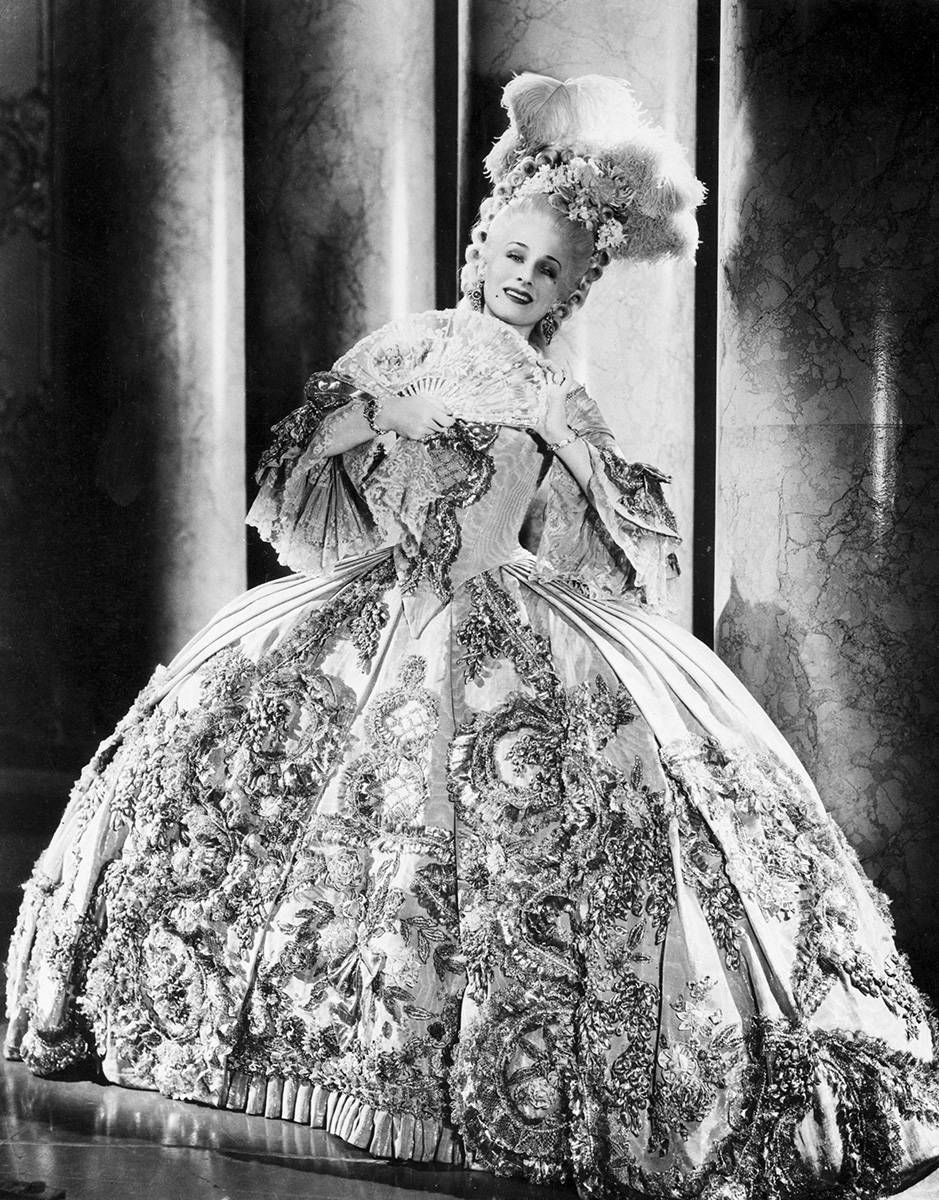Norma Shearer jako Maria Antonina (Fot. Bettmann)