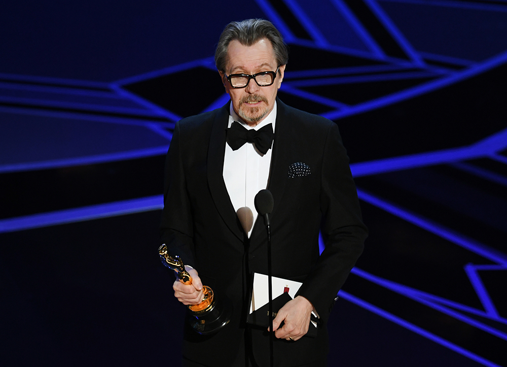 Gary Oldman (Fot. Kevin Winter, Getty Images)