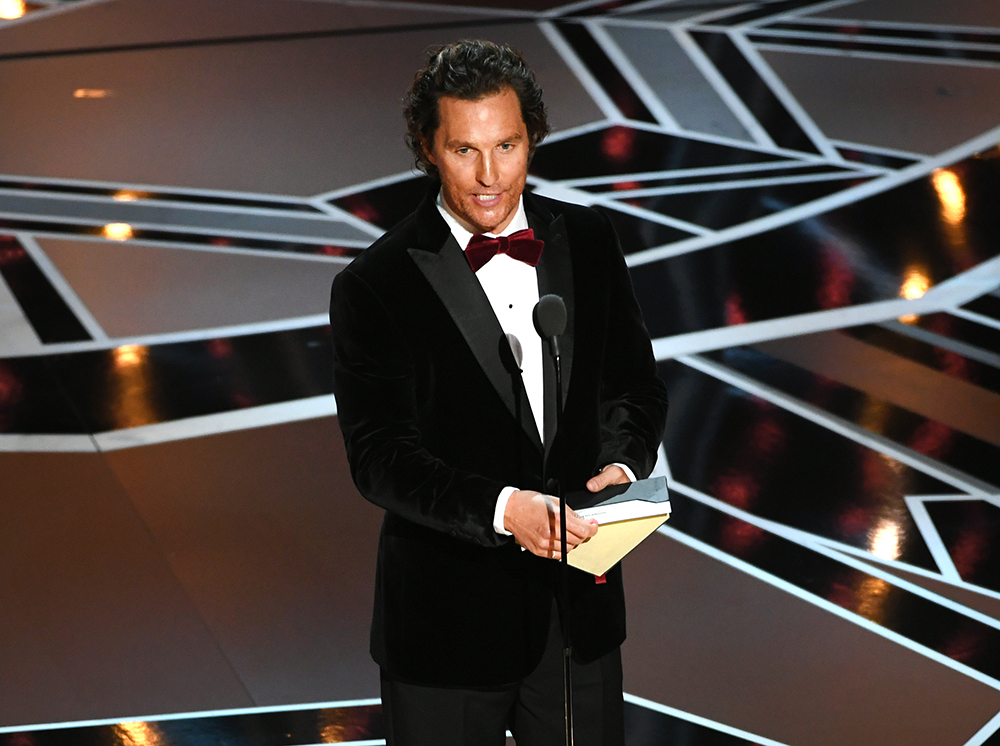 Matthew McConaughey (Fot. Kevin Winter, Getty Images)