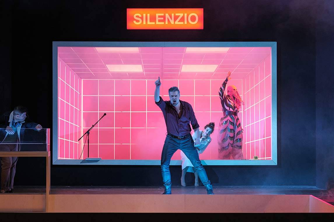 „Bajazet” (2020), Kammeroper Wien (Fot. Herwig Prammer)