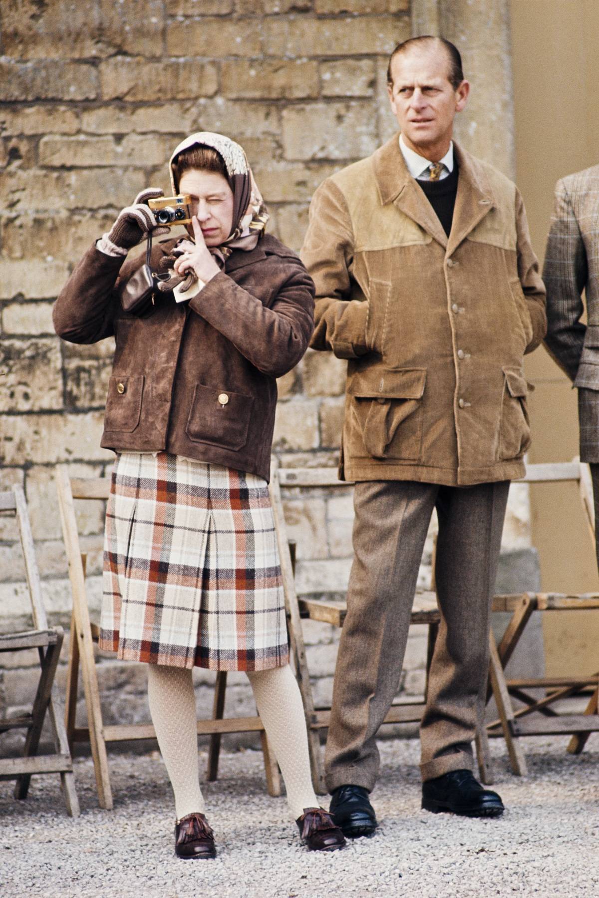 Królowa Elżbieta i książę Filip w 1973 roku