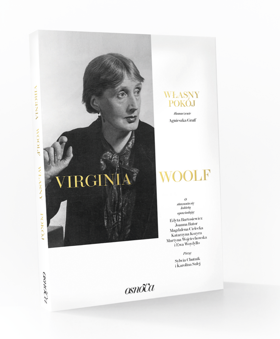 Virginia Woolf, „Własny pokój” (Fot. Materiały prasowe)