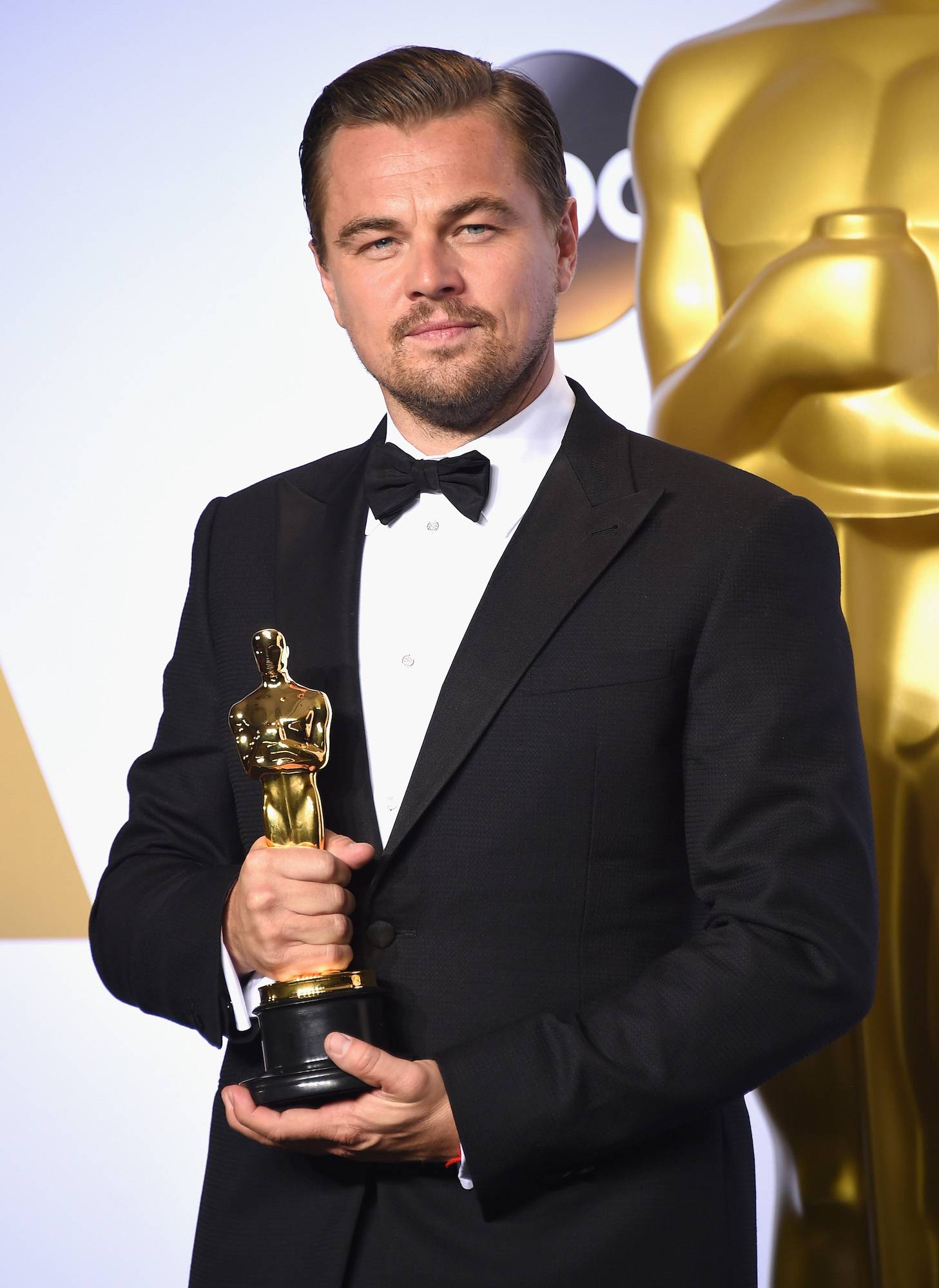 Z Oscarem (Fot. Getty Images)