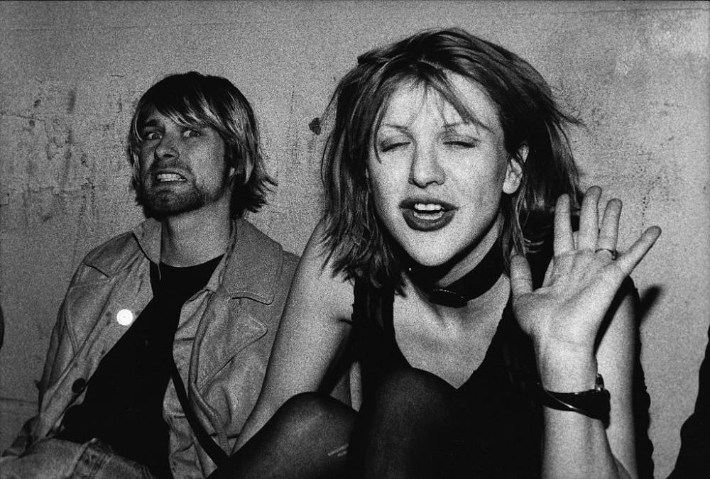 Kurt Cobain i Courtney Love w 1992 roku (Fot. Getty Images)