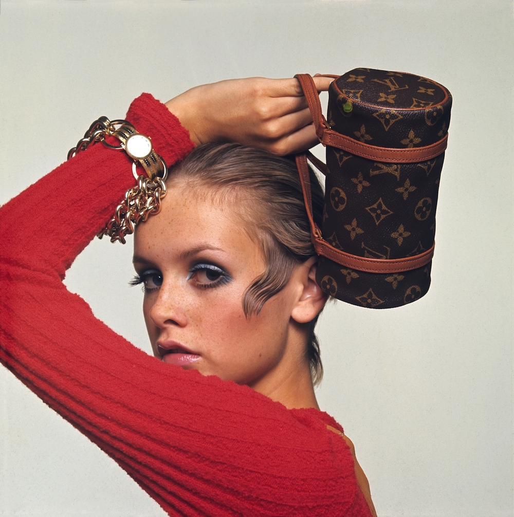 Twiggy, Vogue 1967 (Fot. Getty Images)