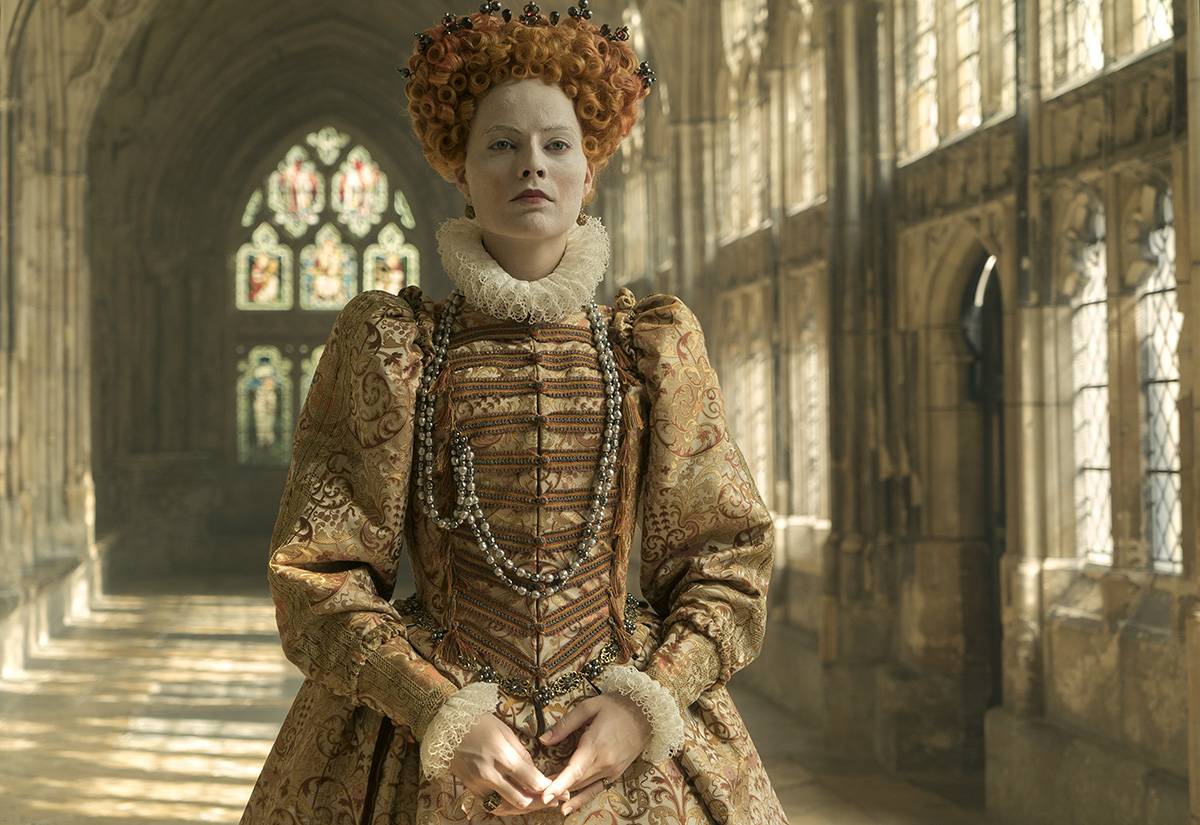 Kadr z filmu „Maria, królowa Szkotów”