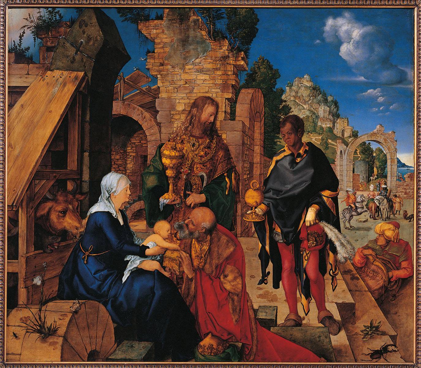 Obraz Albrechta Dürera (Fot. Getty Images)
