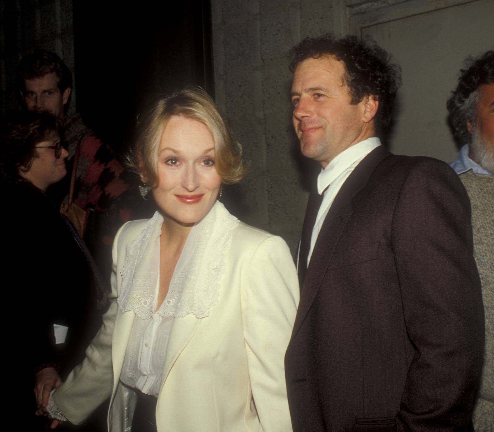 Meryl Streep i Don Gummer na premierze filmu Silkwood w 1983 roku (Fot. Barry King/WireImage, Getty Images)