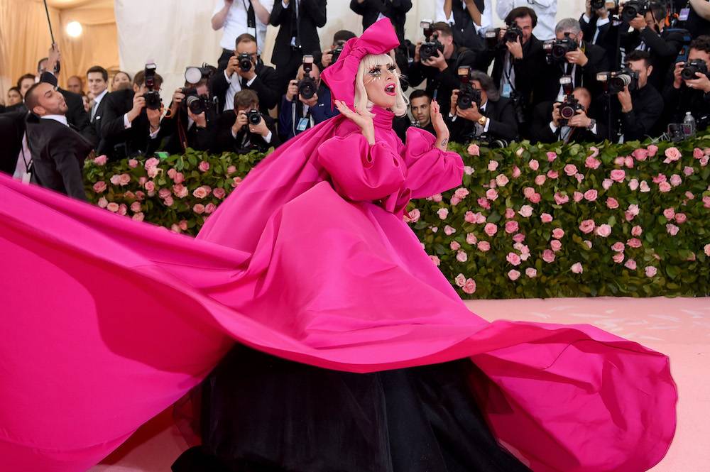 Lady Gaga na gali MET 2019 (Fot. Getty Images)