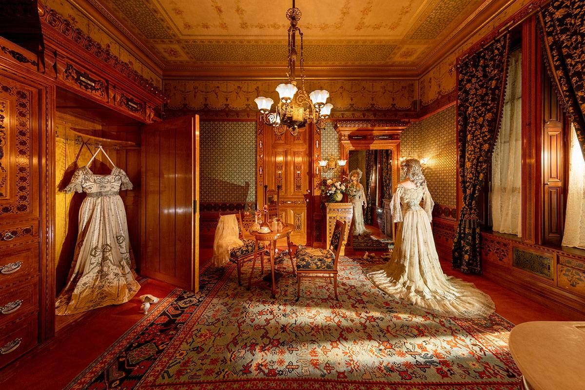 Worsham-Rockefeller Dressing Room, reżyser: Sofia Coppola (Fot. Materiały prasowe The Metropolitan Museum of Art)