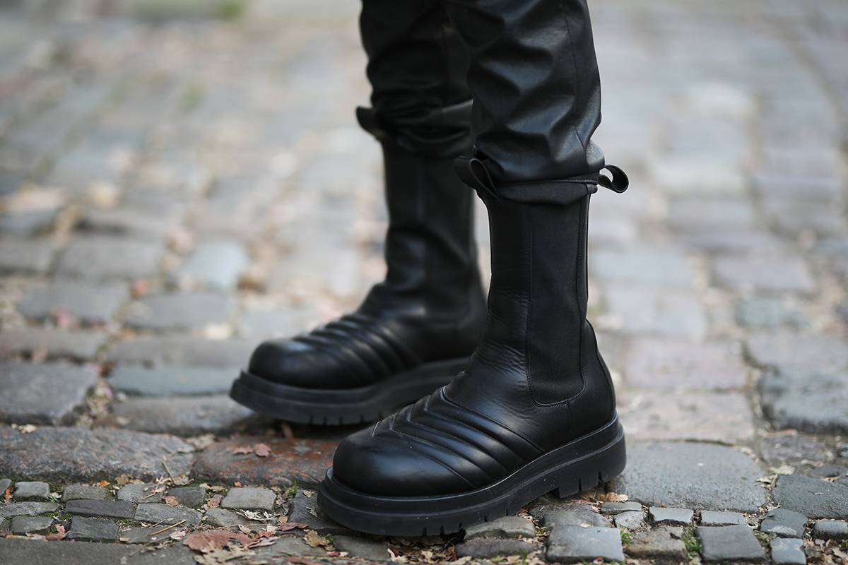 Buty-workery  (Fot. Getty Images)