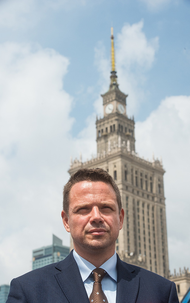 Rafał Trzaskowski (Fot. Jacek Dominski/REPORTER, East News)