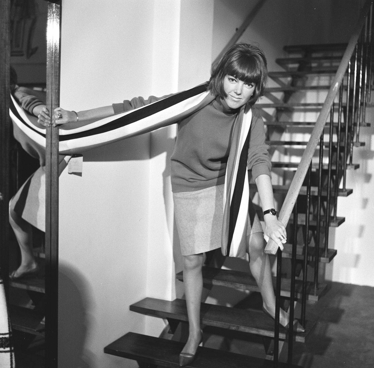 Mary Quant / (Fot. Getty Images)