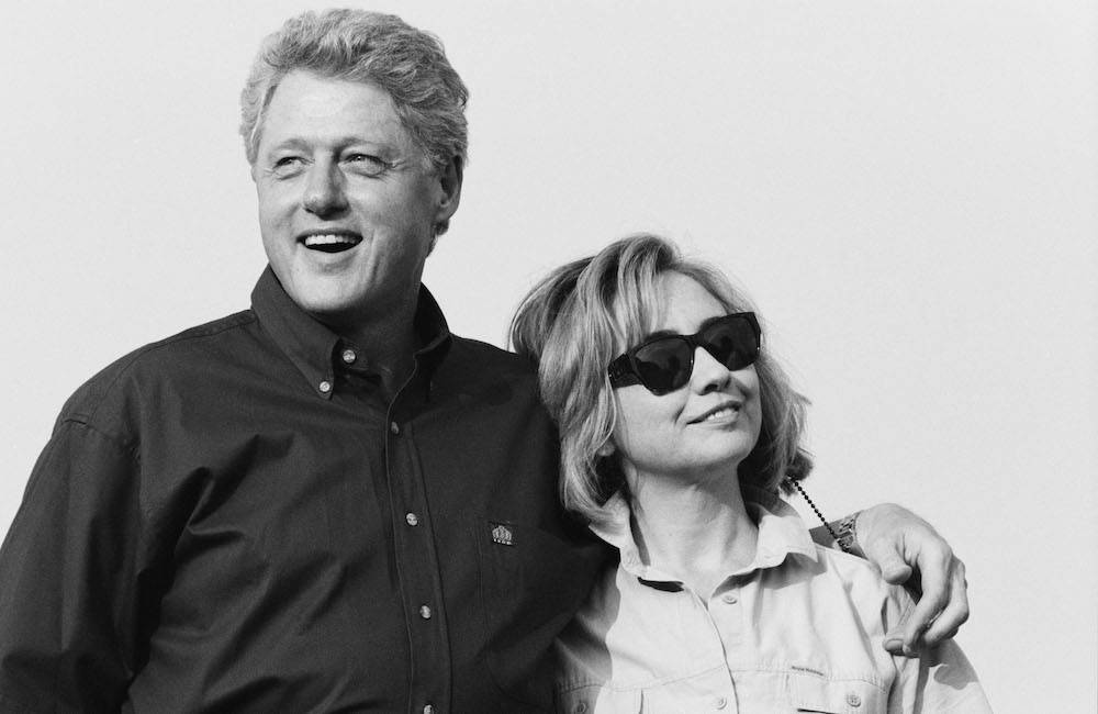 Młodzi Clintonowie (Fot. Getty Images)
