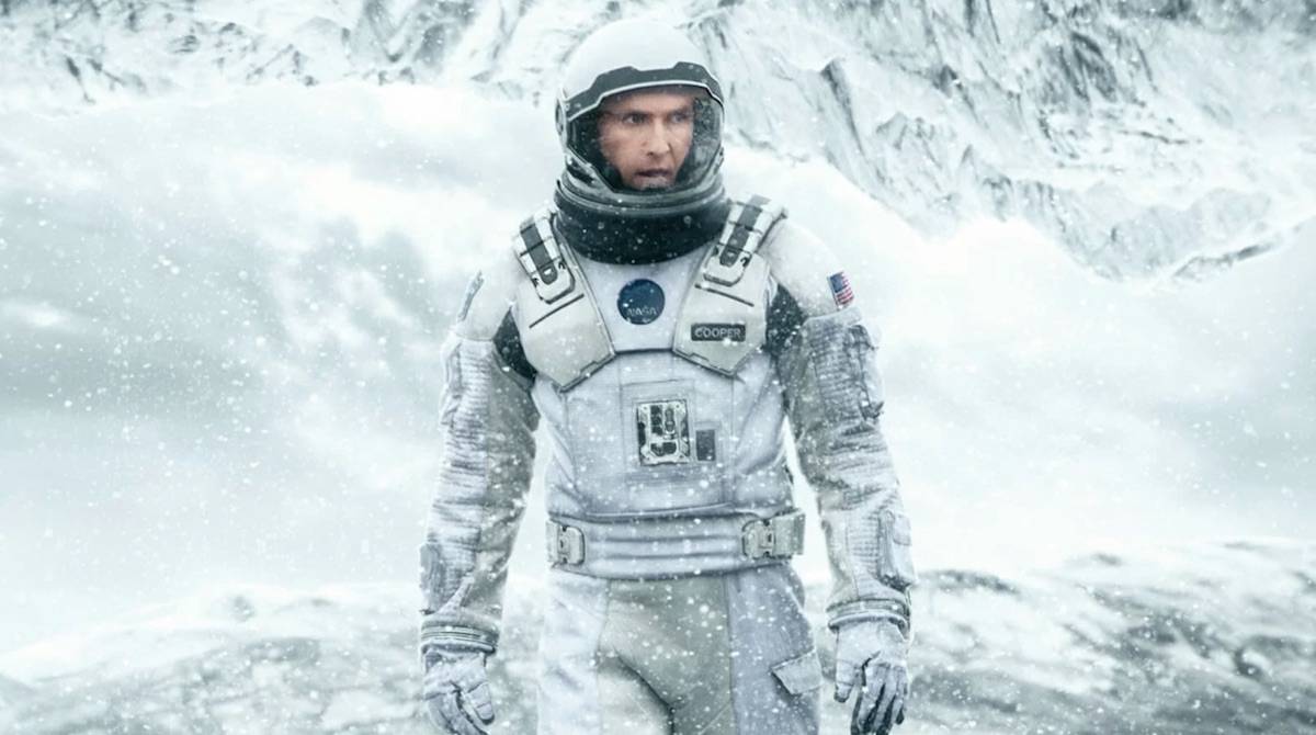 Kadr z filmu „Interstellar” (Fot. Materiały prasowe Netflix)