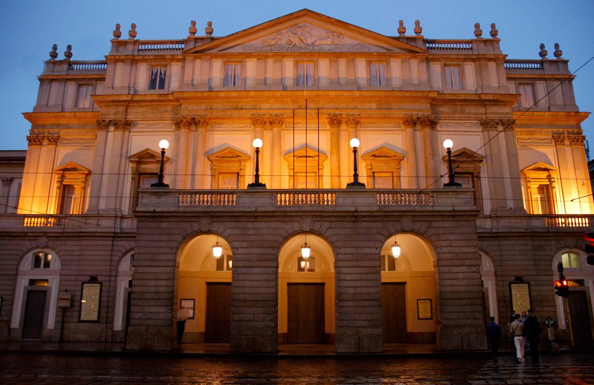 La Scala, Mediolan (Fot. Getty Images)